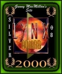 Lynx August 2000 Silver Award