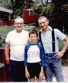 My Father, Son and Me [August 1983]
