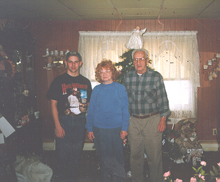 Ken, Mom and Dad