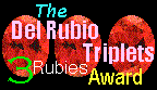 3 Rubies Award