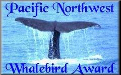 Pacific Northwest Whalebird Award