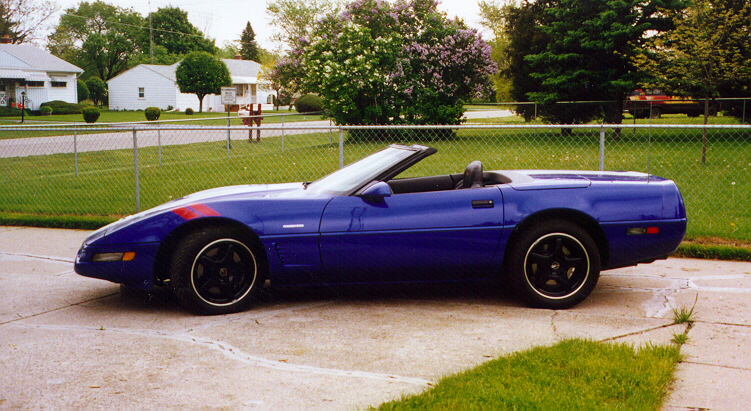 My 1996 Corvette Grand Sport Convertible